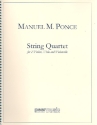 String Quartet score