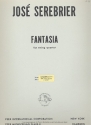 Fantasia for string quartet score