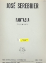 Fantasia for string quartet parts