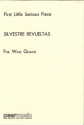 First little serious Piece for piccolo, oboe, trumpet, clarinet and baritone saxophone study score