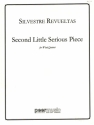 Second little serious Piece for piccolo, oboe, trumpet, clarinet and baritone saxophone score