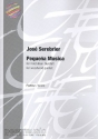 Pequena Musica for flute, oboe, clarinet, horn in F and bassoon score