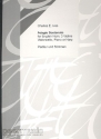 Adagio sostenuto for english horn, 3 violins, violoncello and piano (harp) score and parts