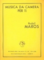 Musica da camera 11 for ensemble score