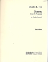 Scherzo for piccolo, clarinet, bassoon (sax), trumpet, 3 trombones, piano and percussion,  parts