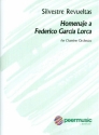 Homenaje a Federico Garcia Lorca for chamber orchestra score