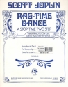 Rag-Time-Dance for concert band score and parts