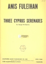 3 Cyprus Serenades for orchestra score