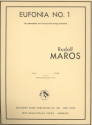 Eufonia 1 for percussion, 2 harps and string score