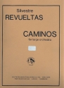 Caminos for large orchestra score