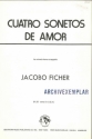 4 sonetos de amor for mixed chorus a cappella score