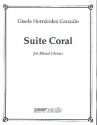 Suite Coral for mixed chorus score