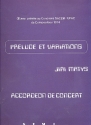 Prelude et Variations pour accordon de concert