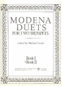 Modena Duets Book 2 for 2 trumpets score