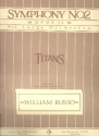 Symphony no.2 (Titans) for orchestra score