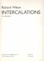 Intercalations for piano