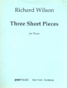 3 short Pieces for piano solo