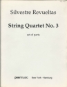 String Quartet no. 3  parts