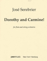 Dorothy and Carmine for flute and string orchestra score