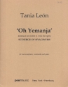 'Oh Yemanja' for mezzo soprano, violoncello and piano score and parts