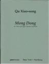 Mong Dong for voice and large chamber ensemble score (chin)