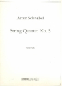 String Quartet no.5  parts