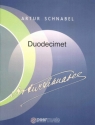 Duodecimet for 12 instruments score