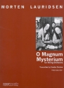 O Magnum Mysterium for string orchestra score and parts