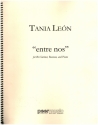 Entre nos for clarinet, bassoon and piano score