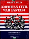 American Civil War Fantasy for concert band score and parts