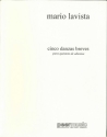 5 Danzas breves para quinteto de alientos partitura