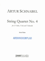 String Quartet no.4  parts