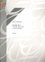 Danzn No.3 for flute, guitar and small orchestra score