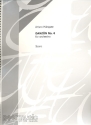 Danzon No. 4 for orchestra score