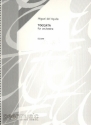 Toccata for orchestra score