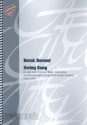 Swing Song for flute solo, flute ensemble and 2 percussions score