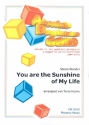 You are the Sunshine of my Life fr variable Besetzung ( sehr leicht ) Partitur und Stimmen