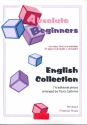 English Collection 7 Stcke fr variable Besetzung ( sehr leicht ) Partitur und Stimmen