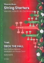 Deck the Hall fr Streicher ( sehr leicht ) Partitur und Stimmen