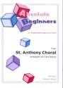 St.Anthony Choral fr variable Besetzung (sehr leicht) Partitur und Stimmen