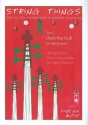 Deck the Hall fr Streicherensemble (mittelschwer) Partitur und Stimmen