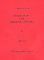 Swing Thing for 3 saxophones (A/SAT) score and parts