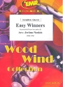 Easy Winners fr 4 Saxophone (Keyboard und Schlagzeug ad lib) Partitur und Stimmen