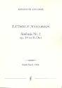 Sinfonie E-Dur Nr.2 op.19 fr Orchester Studienpartitur