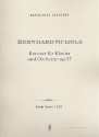 Konzert op.57 fr Klavier und Orchester Studienpartitur