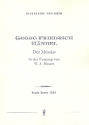 Der Messias (Mozart-Fassung) fr Soli, gem Chor und Orchester Studienpartitur (dt/en)