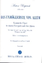 Das Unmglichste von Allem Textbuch