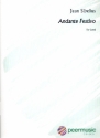 Andante Festivo for concert band score