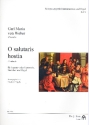 O salutaris hostia fr Sopran (Tenor), Streicher und Orgel Partitur und Streicherstimmen (1-1-1-1-1)