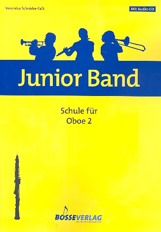 Junior Band Schule Band 2 (+CD) fr Blasorchester Oboe